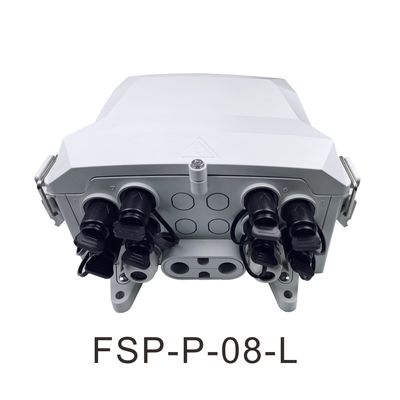 16 Núcleos Caixa de distribuição de terminais de fibra óptica para o exterior para cabos e cabos principais