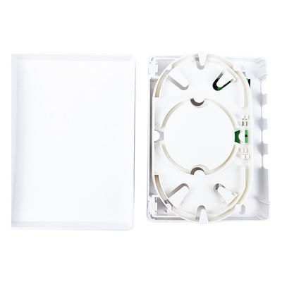 Conector SC 4 Núcleos Painel de tomada de placa de fachada de fibra óptica de plástico para redes FTTH 5