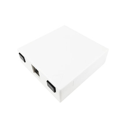 2 núcleos de fibra óptica de plástico para instalações internos