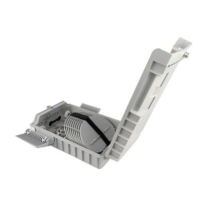 Caixa de terminais de fibra óptica FTTH de 274*175*82mm para 16 núcleos externos