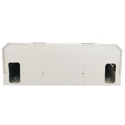 Conectores SC FC LC 96 portas Caixa de distribuição de fibra óptica FTTH para terminação de metal FTTX