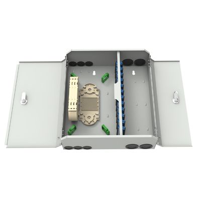 96 Núcleos Indoor LC Fibra Óptica FTTH Terminal Box SC FC Rede ONVIF Alta Capacidade