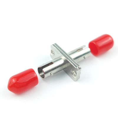 FTTH Simplex Rectangular ST Coupler com Adaptador de Fibra Ótica UPC amplamente utilizado ST/APC