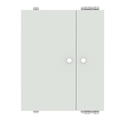 72/96 Conector de núcleos SC Caixa de terminação de fibra óptica para distribuição de redes LAN com fio