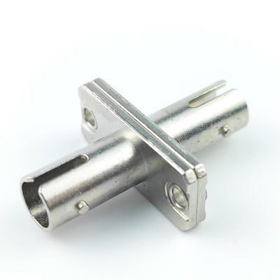 Aplicações FTTH Simplex ST APC Acoplador de adaptador de fibra óptica com característica retangular