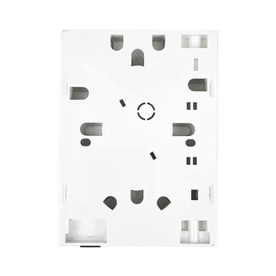 2 núcleos de plástico de fibra óptica placa de fachada Socket Panel SC Tipo de conector para redes LAN com fio