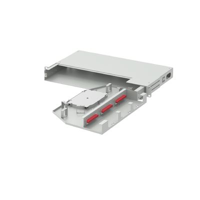 Quadro de distribuição sub-óptico para melhor painel FC UPC tipo 19 polegadas