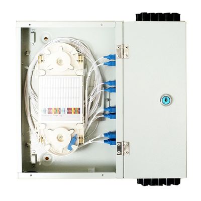 Caixa terminal de rede de distribuição de conectores SC para FTTX 5 e rede LAN com fio