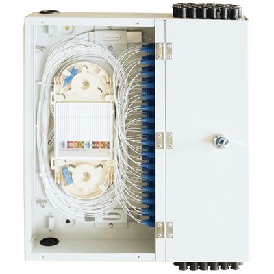 Caixa terminal de rede de distribuição de conectores SC para FTTX 5 e rede LAN com fio