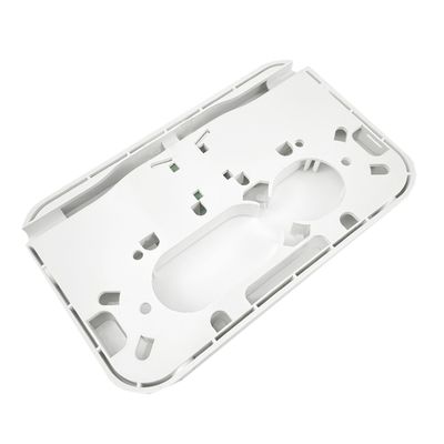 FTTH Network Indoor White 1 Core Plastic Fiber Optic Faceplate Socket Panel SC Connector Tipo 5
