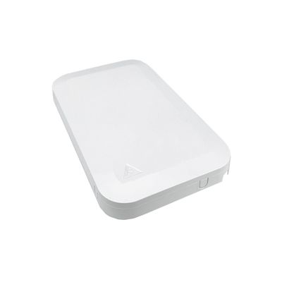 FTTH Network Indoor White 1 Core Plastic Fiber Optic Faceplate Socket Panel SC Connector Tipo 5
