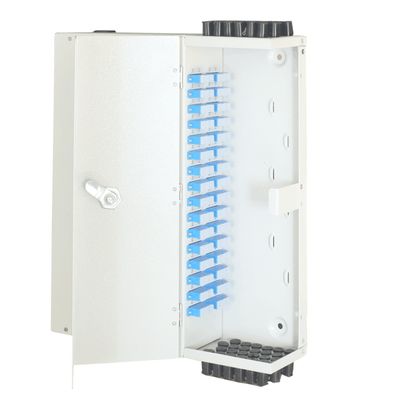 Caixa terminal de rede de distribuição de conectores SC para FTTX 5 e rede LAN com fio