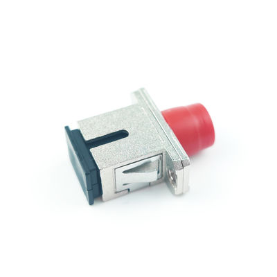 Adaptadores de fibra óptica híbrida FTTH LC FC SC ST para transmissão de dados suave e estável