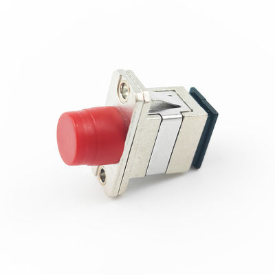 Adaptadores de fibra óptica híbrida FTTH LC FC SC ST para transmissão de dados suave e estável