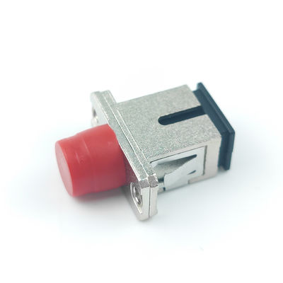 Adaptadores de fibra óptica híbrida FTTH LC FC SC ST para transmissão de dados suave e estável