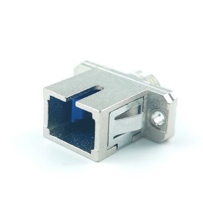 Adaptadores de fibra óptica híbrida FTTH LC FC SC ST para transmissão de dados suave e estável