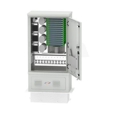 IP65 Armazém de distribuição de fibras à prova d'água ao ar livre FDC 01 para conector óptico SC FC