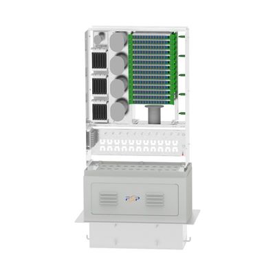 IP65 Armazém de distribuição de fibras à prova d'água ao ar livre FDC 01 para conector óptico SC FC