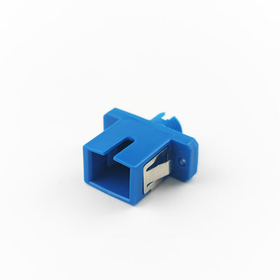 Adaptadores de fibra óptica híbrida FTTH acopladores com mangas de zircônio e conectores SC FC