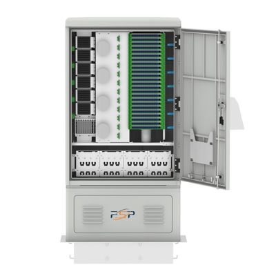 IP65 Armazém de distribuição de fibras à prova d'água ao ar livre FDC 01 para conector óptico SC FC