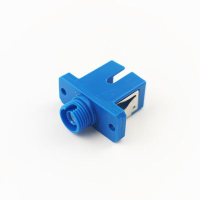Adaptadores de fibra óptica híbrida FTTH acopladores com mangas de zircônio e conectores SC FC