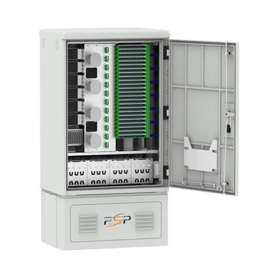 IP65 Armazém de distribuição de fibras à prova d'água ao ar livre FDC 01 para conector óptico SC FC