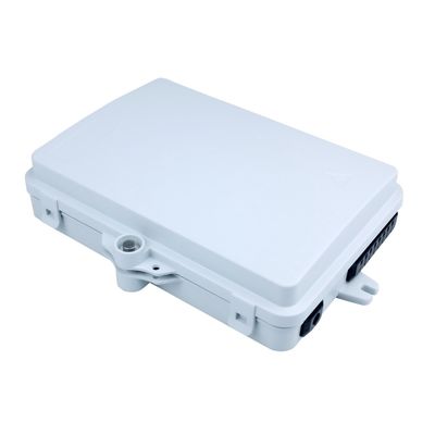Access Outdoor FTTH IP65 8 Cores Fibra Óptica Caixa de terminação para distribuição de rede