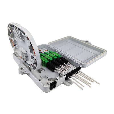 Access Outdoor FTTH IP65 8 Cores Fibra Óptica Caixa de terminação para distribuição de rede