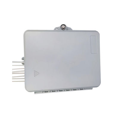 Access Outdoor FTTH IP65 8 Cores Fibra Óptica Caixa de terminação para distribuição de rede