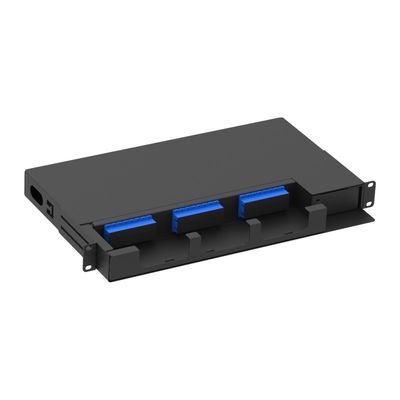 Rede ODN Quadro de Distribuição Subóptico 12-96 Núcleos Painel de Parche com Conectores SC FC