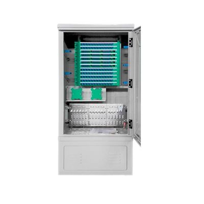 Cabine de distribuição de fibras FSP FDC 02 Série IP65 Cross Connect óptico para SC FC LC ST