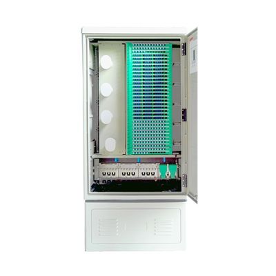 Cabine de distribuição de fibras FSP FDC 02 Série IP65 Cross Connect óptico para SC FC LC ST
