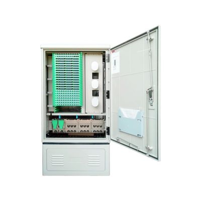 Cabine de distribuição de fibras FSP FDC 02 Série IP65 Cross Connect óptico para SC FC LC ST