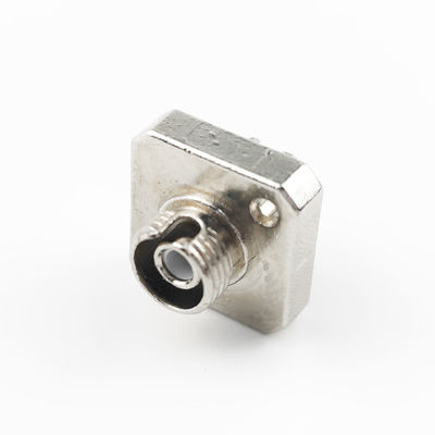 5 Blue Square Simplex UPC FC Adaptador de fibra óptica para FTTH Utilizado