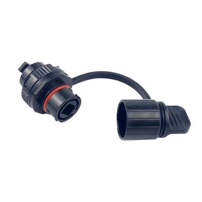 FTTA Mini SC Adaptador de Fibra Ótica Impermeável Pré-Conectado Cordão de Parche com Conector SC APC