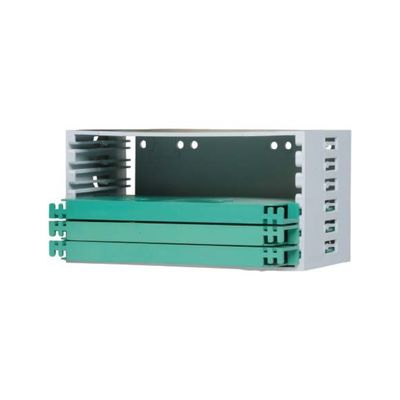 Tipo de conector SC FC LC ST FDC 48A FTTH Armário de distribuição de fibras à prova d'água para exterior