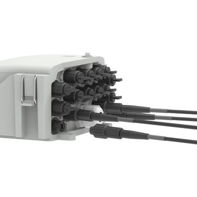 FTTA Mini SC Adaptador de Fibra Ótica Impermeável Pré-Conectado Cordão de Parche com Conector SC APC