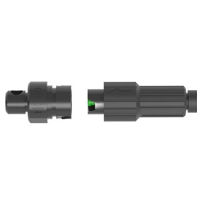 FTTA Mini SC Adaptador de Fibra Ótica Impermeável Pré-Conectado Cordão de Parche com Conector SC APC