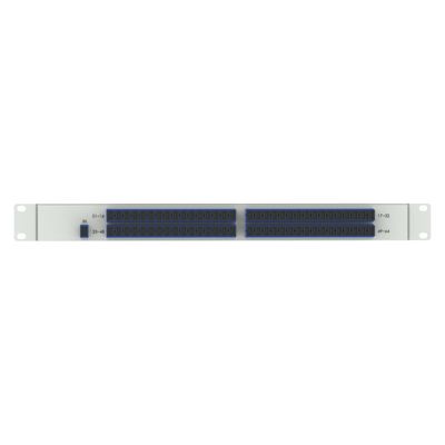 FTTX Ready 19-Inch Fiber Optic Splitter Panel para redes ODN e aplicações FTTX