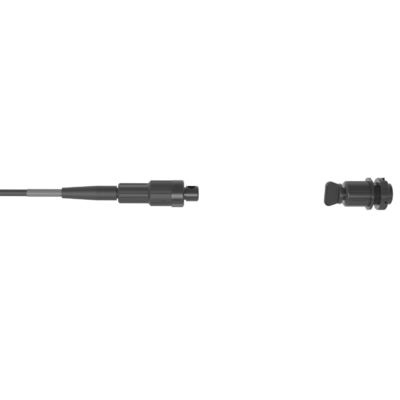 FTTA Mini SC Adaptador de Fibra Ótica Impermeável Pré-Conectado Cordão de Parche com Conector SC APC