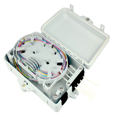 Acesso à rede FTTH exterior IP65 4 núcleos Acesso à caixa de terminação/distribuição de fibra óptica