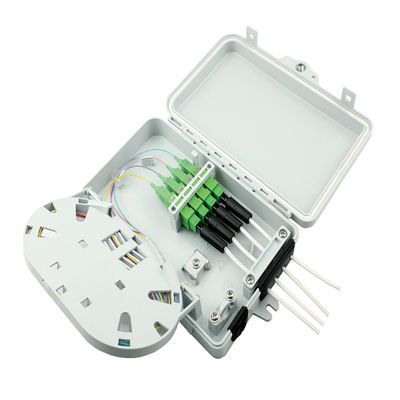Acesso à rede FTTH exterior IP65 4 núcleos Acesso à caixa de terminação/distribuição de fibra óptica