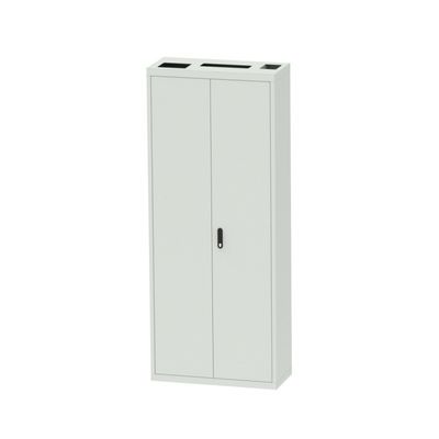 Aço laminado a frio 19 polegadas Patchpanel Interior Fibra Óptica Quadro de Distribuição ODF