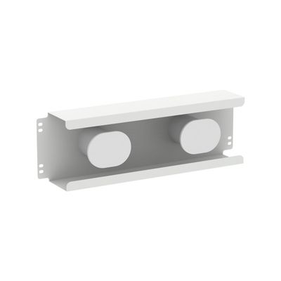 Aço laminado a frio 19 polegadas Patchpanel Interior Fibra Óptica Quadro de Distribuição ODF