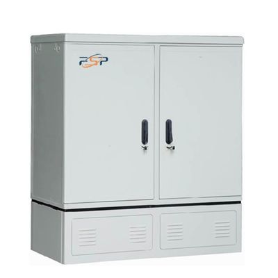 Cabine de distribuição de fibra óptica Cross Connect para 1152 núcleos e compatibilidade FTTX