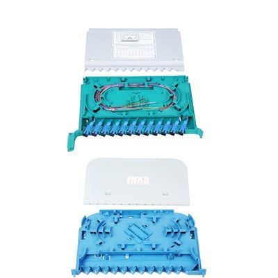 Cabine de distribuição de fibra óptica Cross Connect para 1152 núcleos e compatibilidade FTTX