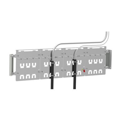 Rede LAN com fio FDC 576A IP65 FTTH SMC Armário de Distribuição de Fibra Externa com 10