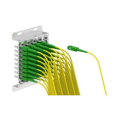 10 144-Core FTTH Cabinet de Distribuição de Fibra Externa para Rede de Telecomunicações de Alta Capacidade