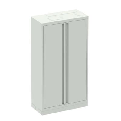 Quadro de distribuição de fibra óptica montado em rack interno de 19 polegadas SC/FC cinza