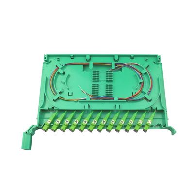 Rede LAN com fio FDC 576A IP65 FTTH SMC Armário de Distribuição de Fibra Externa com 10